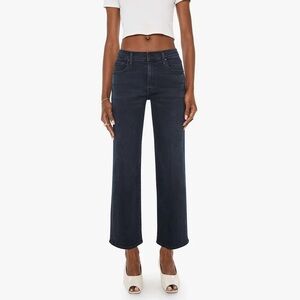 MOTHER The Mid Rise Rambler Zip Ankle: Night in Venice